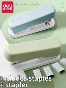 deli | Máy Ghim Bấm Ergonomic 12