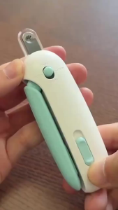 Pet Nail Clippers 2 IN1 Cats Dogs Dedicated Nail Cutters Handy Tool Anti-Bleeding Pet Toes Claw Trimmer Grinder