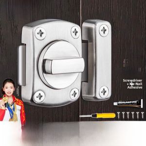 MONLEYTA | No-Drill Security Door Lock Latch