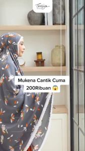Mukena Tazbiya Dewasa Zaskiya Series Rayon Jumbo Premium