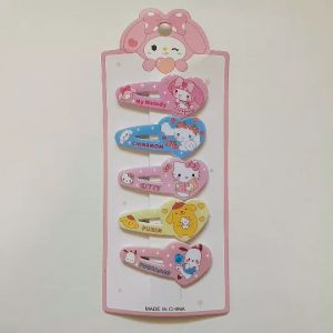 กิ๊บติดผมน่ารัก กิ๊บ กิ๊บหนีบผม กิ๊บติดผมลายการ์ตูน กิ๊บเป๊าะแป๊ะ กิ๊บน่ารัก 1 แพ็ค คละลาย