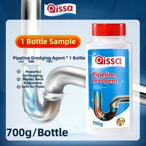 PISSA | Powerful Drain Cleaner for Kitchen Grease and Toilet Blockage Powder