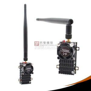 Nais 2W High Power 2000MW Long Distance FPV Forward Transmission 5.8G Image Transmission Transmitter Fourth Generation V4 TX2500