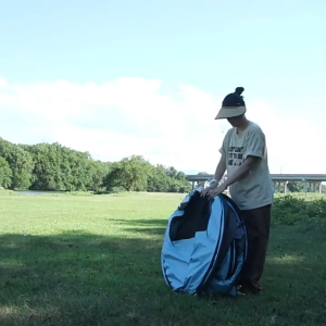 Portable Outdoor Camping Tent Quick Setup | Family Pop Up Tent for Park Beach & Travel