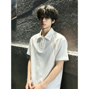 ZHUOCAN | Áo Polo Thấm Hơi Ice Silk