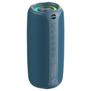 ZEALOT-MP2 ลําโพง ลําโพงบลูทูธแบบพกพาพร้อมเสียงเบสที่เพิ่มขึ้น บลูทูธ 5.3 เวลาเล่น 15 ชม. สําหรับการเดินป่าตั้งแคมป์