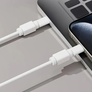 8-Pack Heavy-Duty Cable Protectors Universal Cord Guards for USB-C/Lightning/Micro-USB. Prevents Breaks & Scratches.