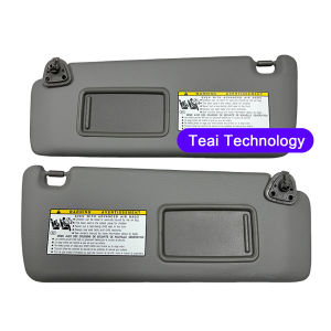 car Internal Sun visor with mirror for Toyota Highlander 2004 2005 2006 2007 Left Right side sunvisor Car Accessories