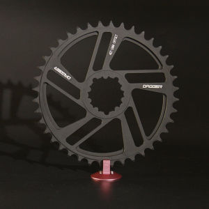 Positive and Negative Tooth Direct Mount Single Chainring GXP