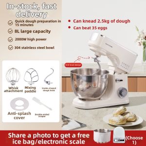 SUNATUR | Dough Kneading and Fermenting Machine Automatic 8L