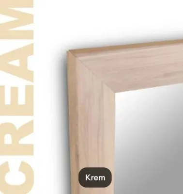 Kaca Cermin Fullbody 92x32/Cermin Aesthetic/Cermin Rias