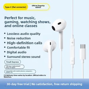 Bizoe | Comfortable Noise-Canceling Wired In-Ear Headphones 3.5mm