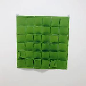 Marino กระถาง กระถางผ้า แบบแขวน 36 ช่อง No.KS222