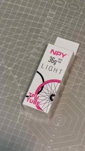 Ruột Xe Đạp Siêu Nhẹ NPY TPU Chống Thủng 28G-36G Dành Cho Xe Đạp Đường Trường Cỡ 700C Với Van Presta 45/65/85MM