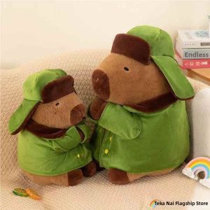 TEKANAI | Ugly Cute Capybara Stuffed Animal Pillow