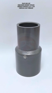 Reducer AW Pralon 1 1/4"x1" / Sambungan Pipa PVC 1 1/4 inch ke 1 inch Vlok Sok AW Tebal Kuat Tahan Lama Original Pralon