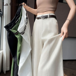 La Chapelle | Quần Dài Tay Rộng Tencel Linen Thoáng Mát Hè