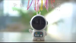 A340 พัดลมคล้องคอ นักบินอวกาศ พัดลมมือถือ แบบคล้องคอ ขนาดเล็ก แบบพกพา USB Bladeless 360°