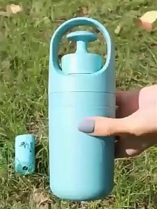 V.TOP Portabel Sekop Kucing Anjing Pet Cat Dog Litter Scoop Poop Scooper For Travel Scooper Kotoran Anjing Kucing untuk Perjalanan Poop Catcher