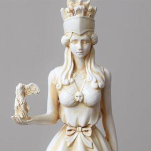 XIANXINGREN | Athena Greek Goddess Resin Statue