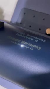 Jasa Ukir Laser Engraving Gambar Teks Text Souvenir Ultah
