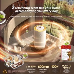 CAFELE | Automatic Scent Diffuser Aroma Dispenser