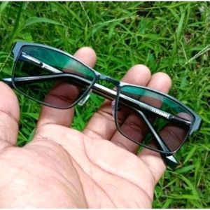 Kacamata Lensa Photocromic BlueCromic Blue Ray Frame Titanium