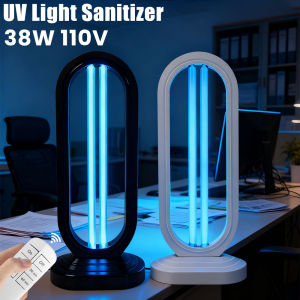 UVC Light Sanitizer with Remote Control 3-Speed Timing Ultraviolet 110V/220V UV Light Sanitizer Home Room Disinfection Device