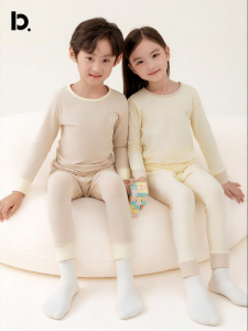 batubatu | Pure Cotton Childrens Underwear Set