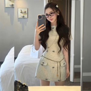 Elegant Luxurious Thin Summer Dress
