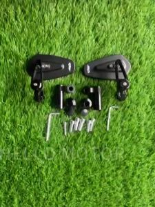 Side Mirror Balancer Handlebar End Bar CNC Rear Side Mirror Universal RS150 LC135 Y15 EX5 NVX155 accessories Side Mirror