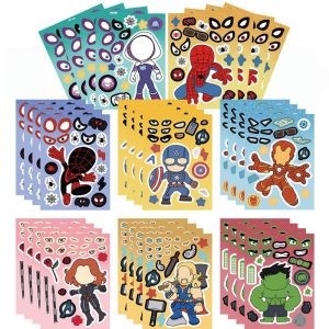 Hot Toys | SpiderMan Birthday Party Decoration Party Supplies Set Tableware Tablecloth Cup Plate Balloon Cake Topper Party Supplies Gifts