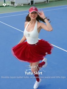 Pom Peche | Tennis and Running Tutu Skirt