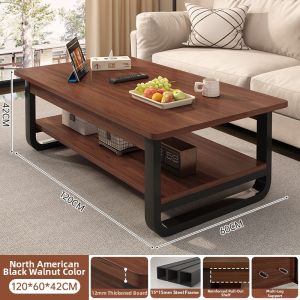 OYIla | Compact Small Household Simple Modern Japanese Style Coffee Table
