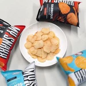 MY SNAXX มาย สแน็คซ์ มันฝรั่งแผ่นหยัก รส Sour Cream Cheese