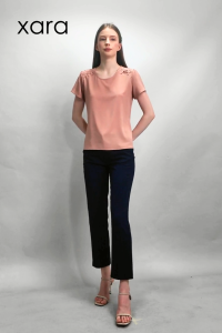 XARA Rocio Short Sleeve Blouse