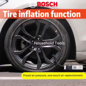 BOSCH 6 In 1 Car Jump Starter Battery Booster Power Bank Air Compressor Tyre Inflator 12V MY Local