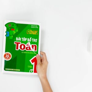Sách Combo Bài tập bổ trợ môn Toán và Tiếng Việt (cơ bản và nâng cao) Lớp 1 (4 cuốn)