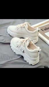 Syabirshop: Sepatu Wanita Kekinian Motif Kinker Polos & Sneakers
