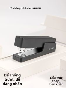 Nusign | Máy Bấm Ghim Ergonomic Kích Thước Trung Bình Dùng cho Văn Phòng và Học Sinh