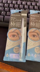 Chì kẻ mày 2 đầu Browlash EX Ultra Skinny Pencil N 0.9mm - Nhật Bản