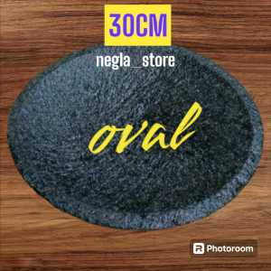 COBEK OVAL BATU ASLI GUNUNG PAHAT TERMURAH BERGARANSI BISA COD