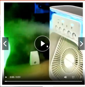 Quạt điều hoà mini hơi nước phun sương ( siêu hot- sẵn)