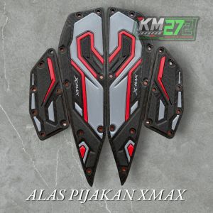 PIJAKAN ALAS KARPET MOTOR YAMAHA XMAX 250/VARIASI XMAX/AKSESORIS XMAX