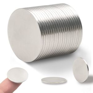 20x1mm Nam Châm Gắn Tủ Lạnh Mini 10/20/50 Chiếc Bộ Đa Năng Cho Bảng Trắng Văn Phòng Nghệ Thuật Và Thủ Công Kẹp Từ Tính Nhỏ