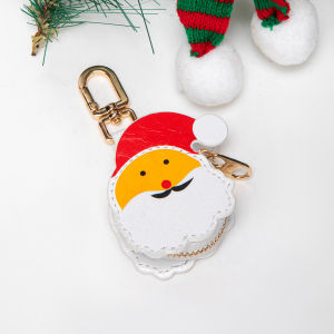 Halloween Coin Purse Fashion personality Little Pumpkin pendant Keychain cute mini Bag accessories send girls Halloween Gifts