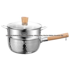 Stainless Steel Non-Coating Milk Pot