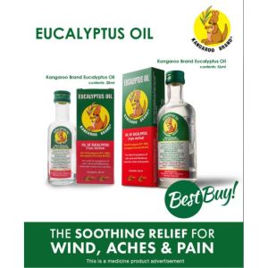 Kangaroo Eucalyptus Oil 8.5ml/28ml