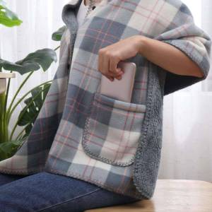 Multipurpose Warm Fleece Blanket