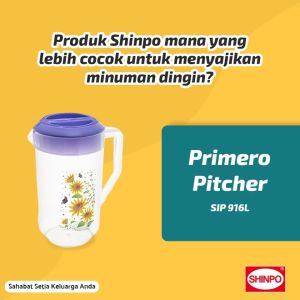 ( BISA COD ) PROMO TEKO PLASTIK SHINPO ESKAN FAMILIA SIP 928 / ESKAN PRIMERO 4L / TEKO AIR PLASTIK / CERET AIR PANAS DAN DINGIN / TEMPAT PENYIMPANAN AIR 4 LITER / Wadah Tempat Air Minum Mineral Eskan Familia Plastic Pitcher SPO-SIP-928 Water Jug Cerek